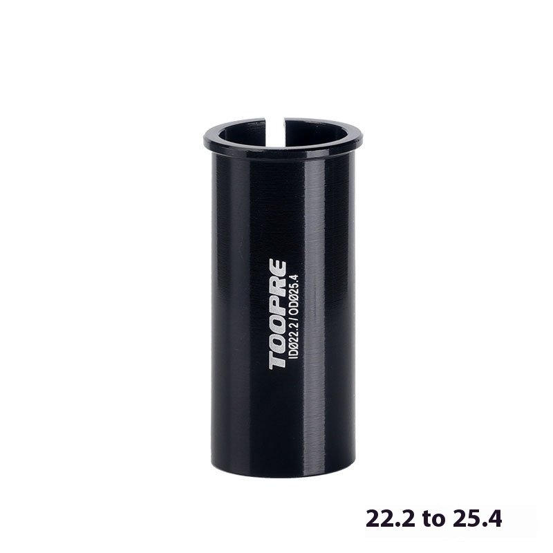 TOOPRE Bicycle Seatpost Shim Adapter for Mountain Bike Road Bike and Folding Bikes Seat Shim Adapter Conversion 25.4/27.2/31.6