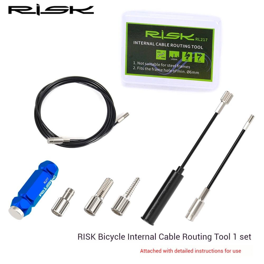 RISK mountain and road bike internal cable routing tool