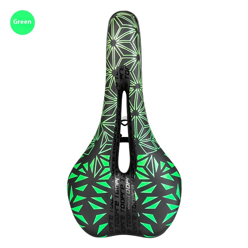 TOOPRE Bicycle Saddle Seat Thickened and Ultra-Soft Comfortable Seat for Mountain and Road Bikes Universal Seat Cushion
