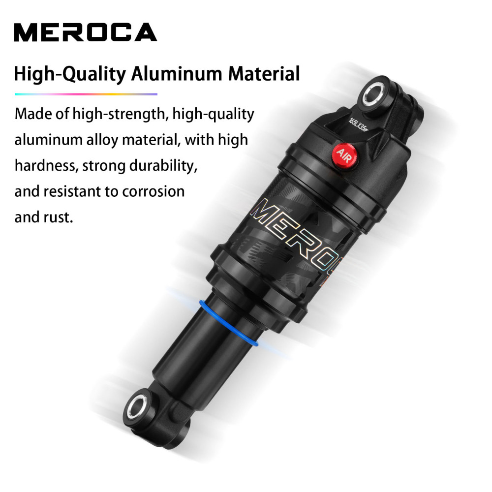MEROCA MR2 Mountain Bike Soft Tail with 165/190mm Air Pressure Rear Shock