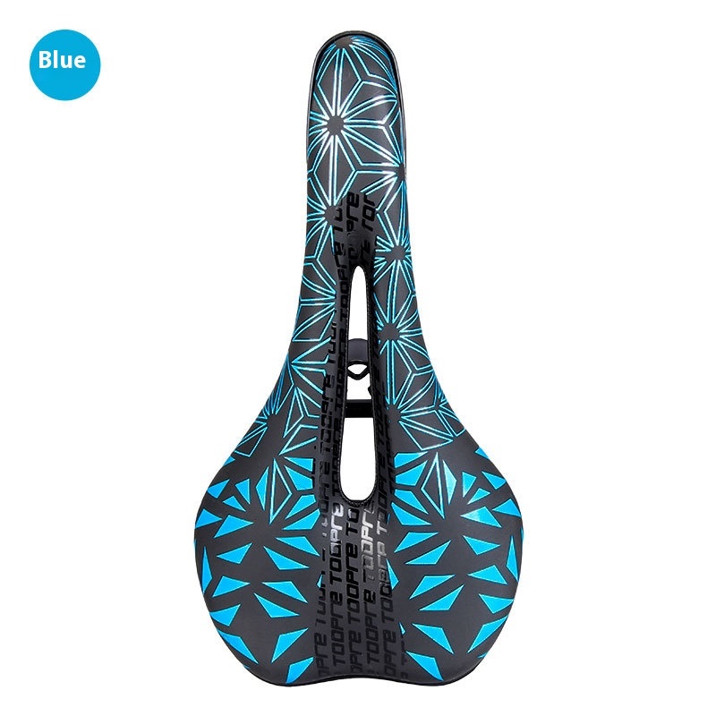 TOOPRE Bicycle Saddle Seat Thickened and Ultra-Soft Comfortable Seat for Mountain and Road Bikes Universal Seat Cushion