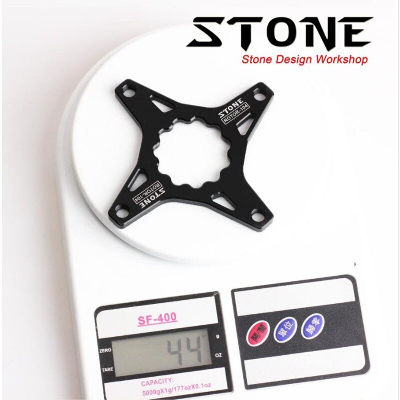 Stone Chainring  for Rotor 30mm To 104 BCD  Adapter Spider Converter Single Speed 5mm Offset 104bcd Crank Narrow And Wide Tooth