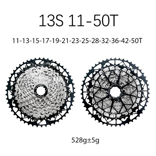 SUNSHIN HG Cassette Freewheel MTB flywheel 9 / 10 / 11 / 12 / 13 Speed 11-40T 42T 45T 46T 48T 50T 52T All Black Silver 2025 Version