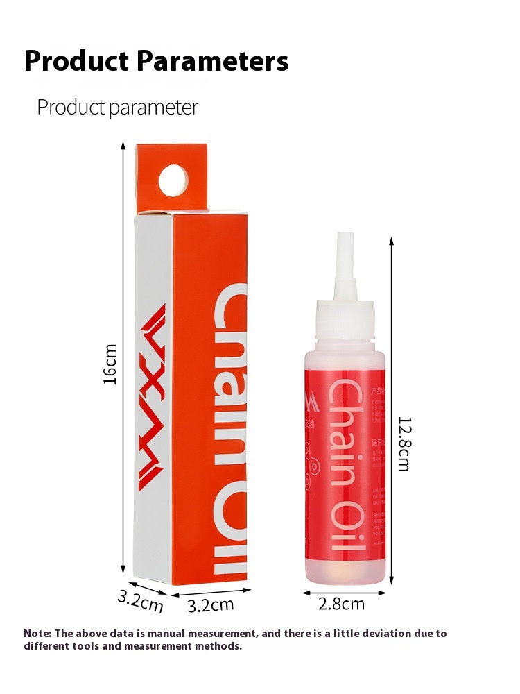 VXM Bicycle Maintenance Oil Lubricant for Mountain Bikes Road Bikes Folding Bikes and Chain Care