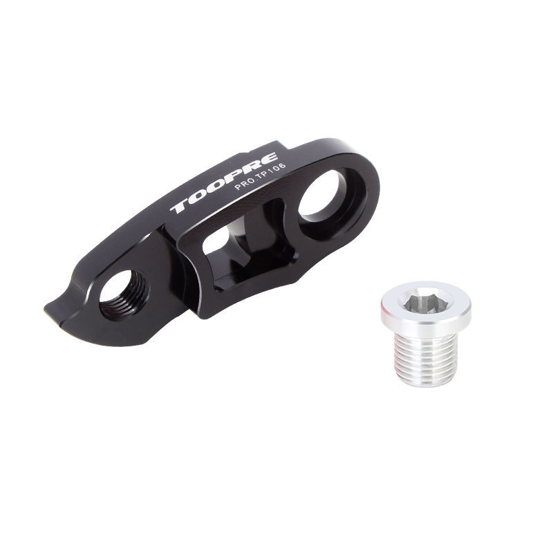 TOOPRE Bicycle Rear Derailleur Hanger Extender, Frame Hook Extender for 34T-52T Pulley Wheel