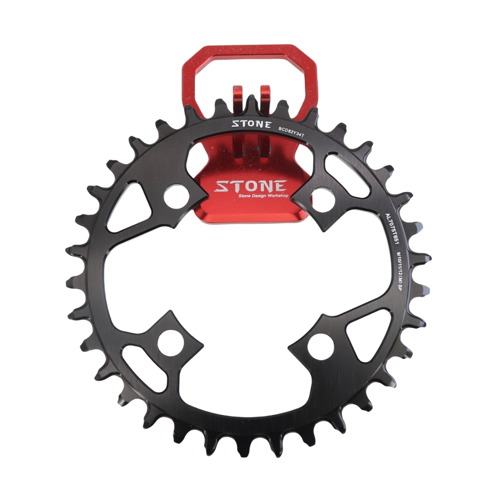 Stone 82bcd for Fsa Alpha Drive Gamma Pro Marlin 7 Mtb Narrow Wide Chainring 30t-42t Round Mountain Bike Bicycle Chainwheel