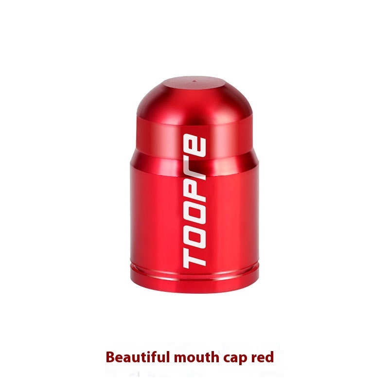 TOOPRE Bicycle Presta Valve Caps Schrader Valve Caps Mountain Road Bike Car Tire Valve Core Dust Covers