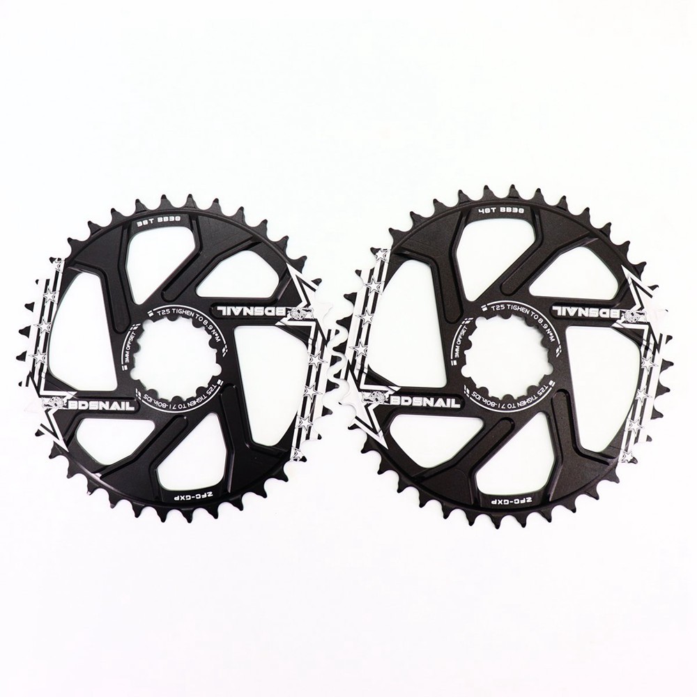 Snail GXP Chainring Round 3mm 6mm offset for Sram Eagle 28 30 32 34 36 38 40t Tooth wheel X9 X0 XX1 XO1 Mountain MTB Bike BB30