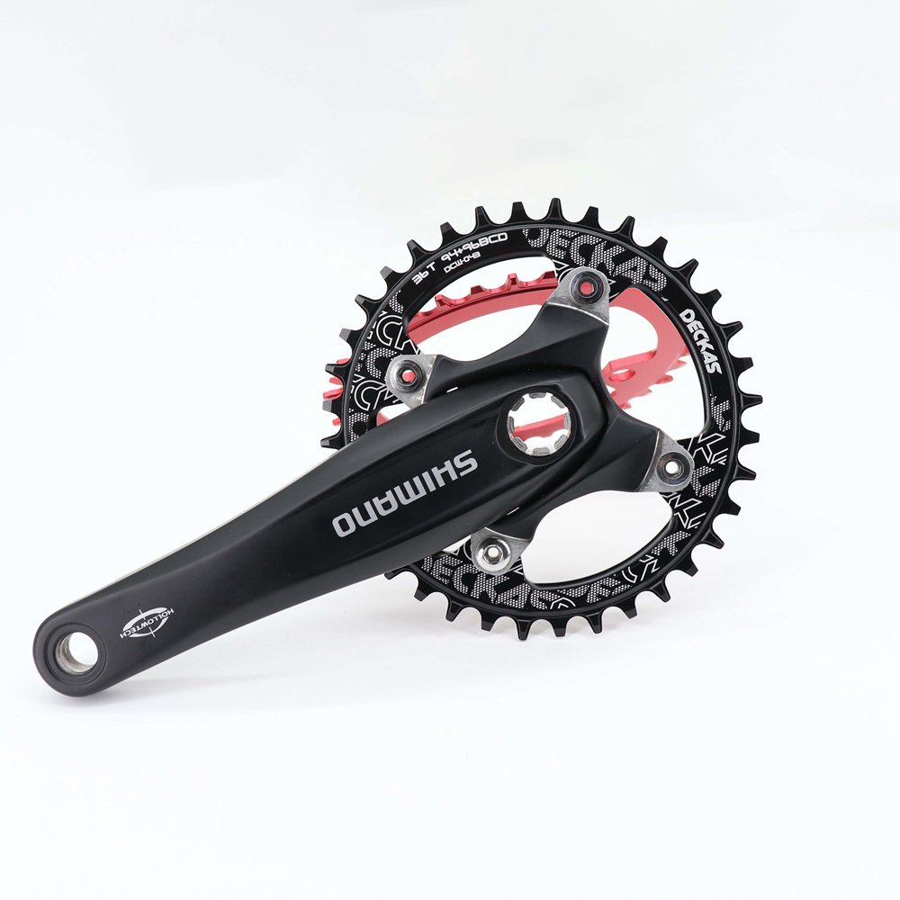 Deckas Chainring 96BCD Round 32t 34t 36t 38t Tooth Plate MTB Mountain Bike 96BCD Road Bike M4000 M4050 NX GX X1