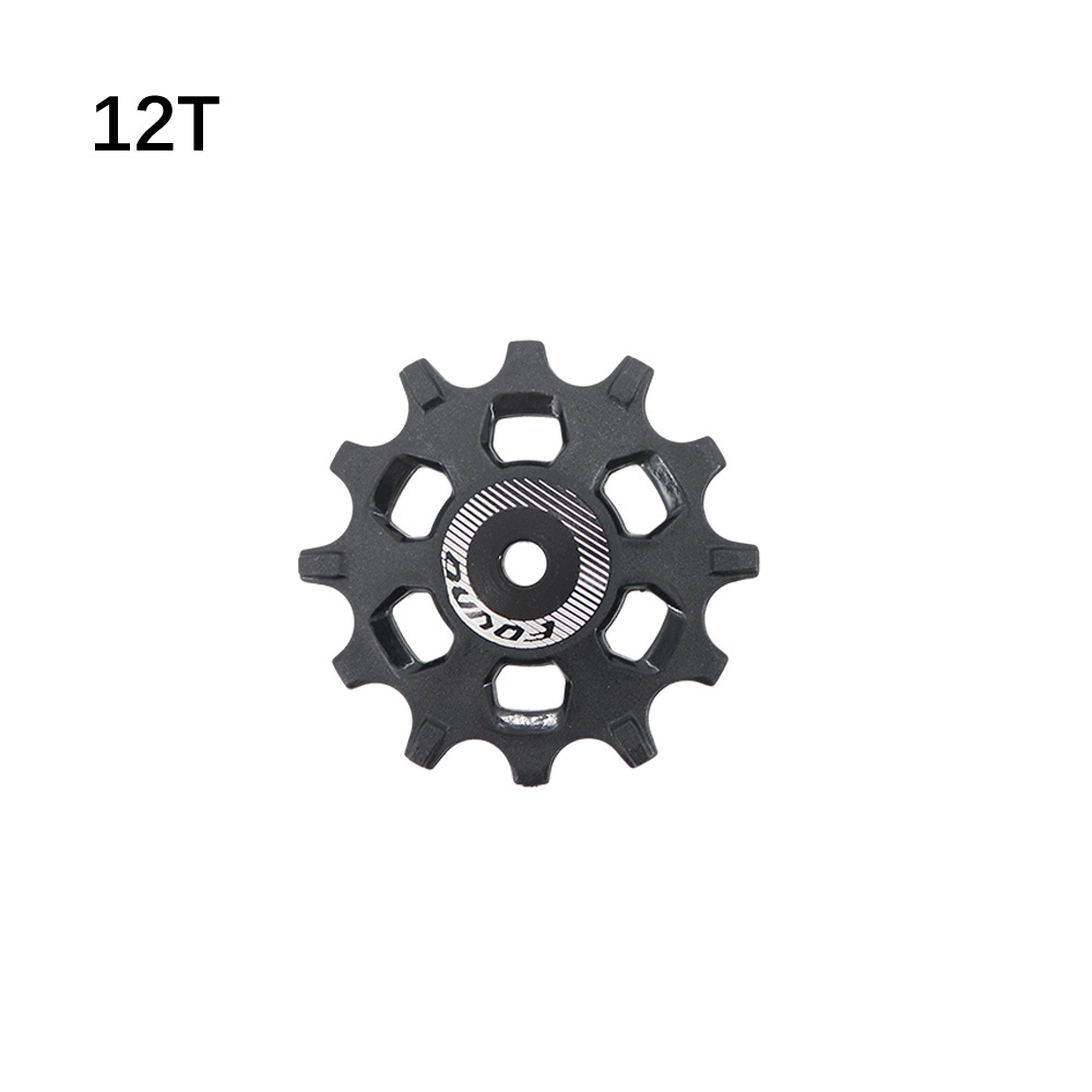 Fovno Deckas Bike Pulley Wheel Guide Roller Jockey 12t 14t 16t Bearing MTB Bike Rear Derailleur for Sram for Shimano M9000 R8000