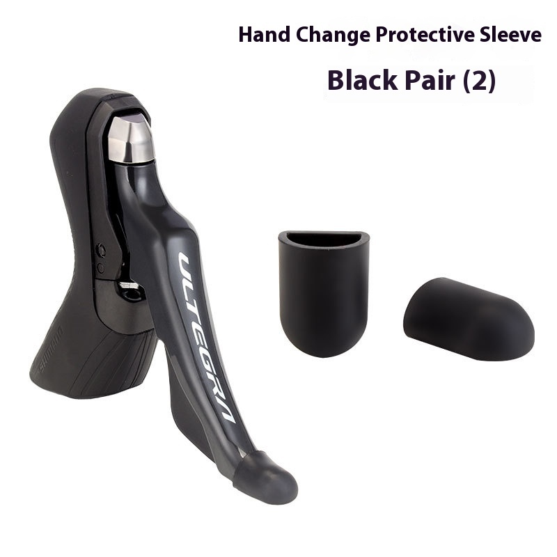 TOOPRE Road Bike Gear Shifter Protective Cover Mountain Bike Shifter Scratch-Resistant Silicone Covers