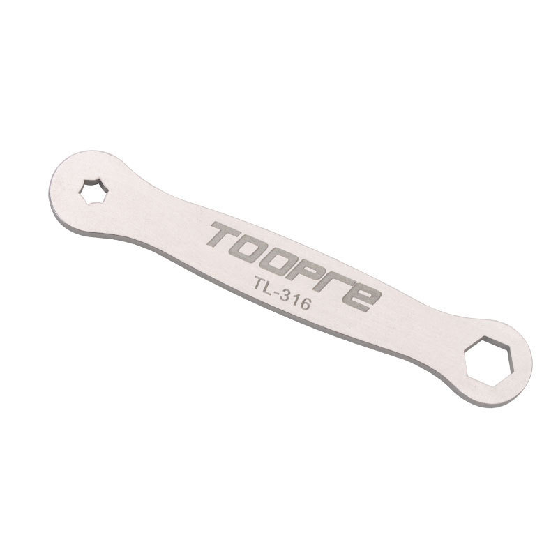 TOOPRE Bicycle Pedal Anti-Slip Pin Removal Wrench Mountain and Road Bike Pedal Grip Pin Installation Tool