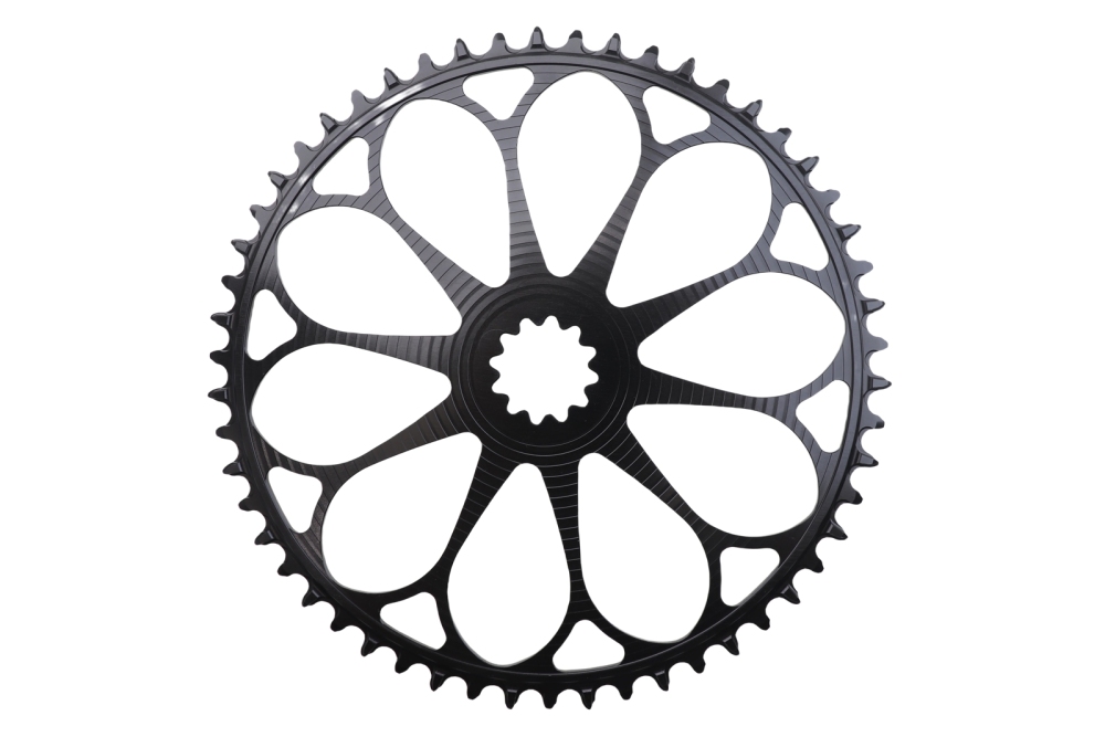 Stone Round Bike Chainring for White Industries industry square tapered Crank 40T To 56T Cycling Bike Chainwheel for Road Bike for Brompton Folding Bike