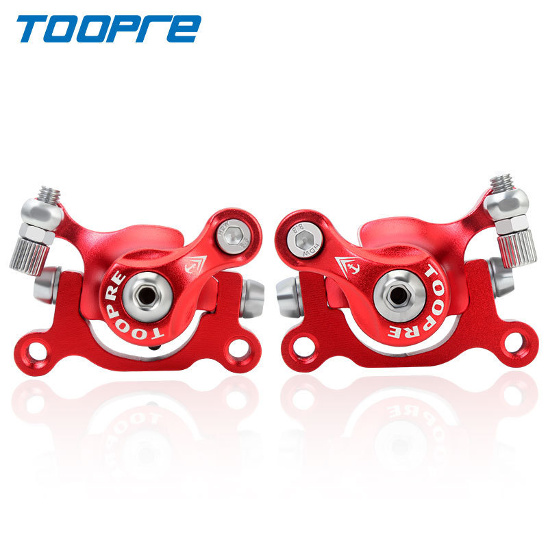 TOOPRE Electric Scooter Disc Brake Caliper for 10/12 Inch Wheels Suitable for XINLONG ZOOM Folding Driving Vehicle Brake