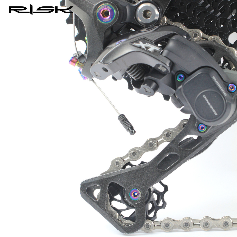 RISK Bicycle Cable End Caps Mountain Road Bike Gear Brake Caps Removable Inner Cap Core Dust Cover