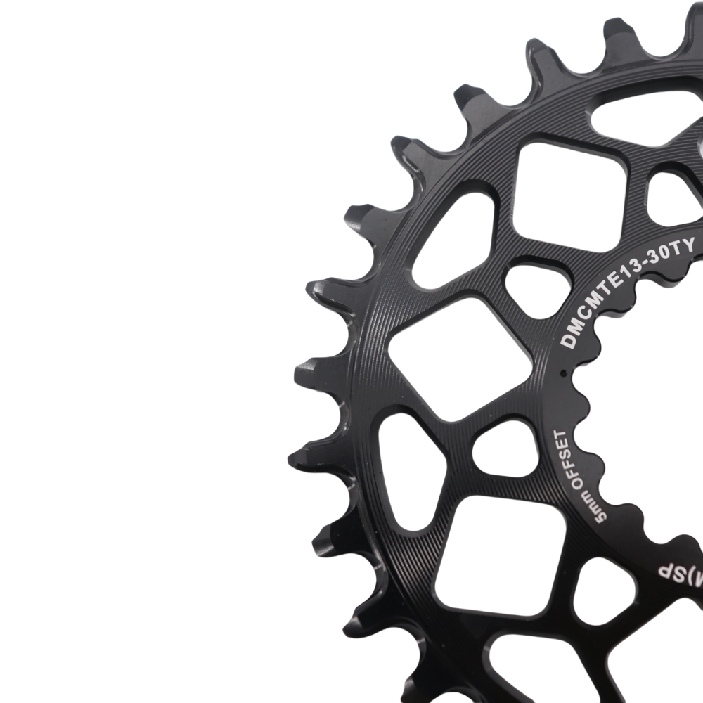 Stone 5mm Offset Bike Chainring for E THIRTEEN E13 RG1 TRS XCX GRAVEL CARBON Crank Narrow Wide Direct Mount 9-12S 30T-40T