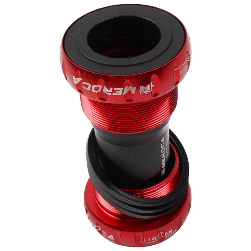Meroca Bike Bottom bracket 68 Threaded BB English BSA 68 Bottom bracket 68 73 22 24 19 mm for Shimano for Sram GXP