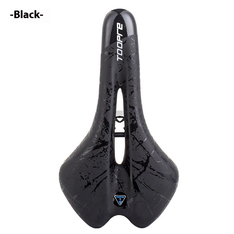 TOOPRE Bicycle Saddle Super Soft Seat Mountain Bike Comfortable Seat Cushion Colorful Bike Saddle