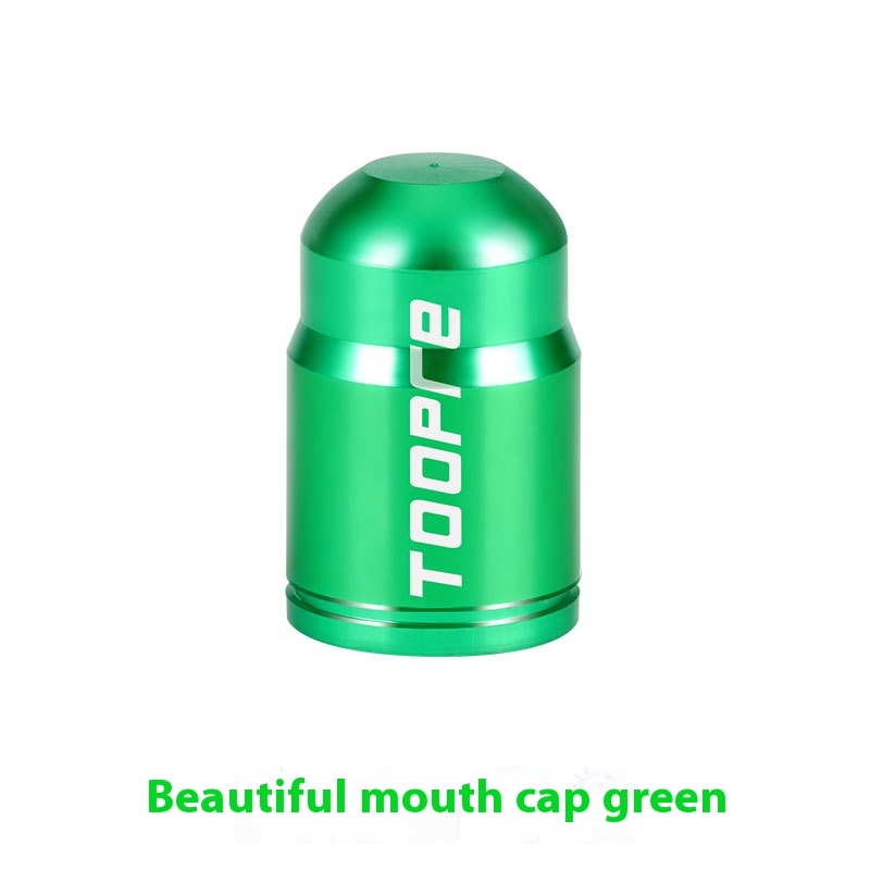 TOOPRE Mountain Road Bike Presta Valve Cap Schrader Valve Cap Dust Cover Aluminium Alloy For Scooter French American Valve