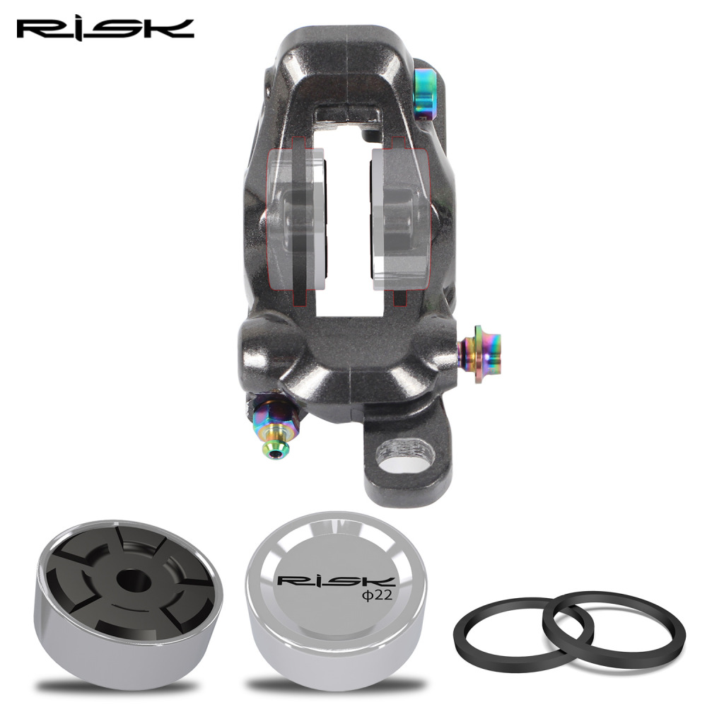 RISK Mountain Bike Disc Brake Caliper Piston Road Bike XT Brake Abalone SLX XTR Oil Disc Seal Repair Kit