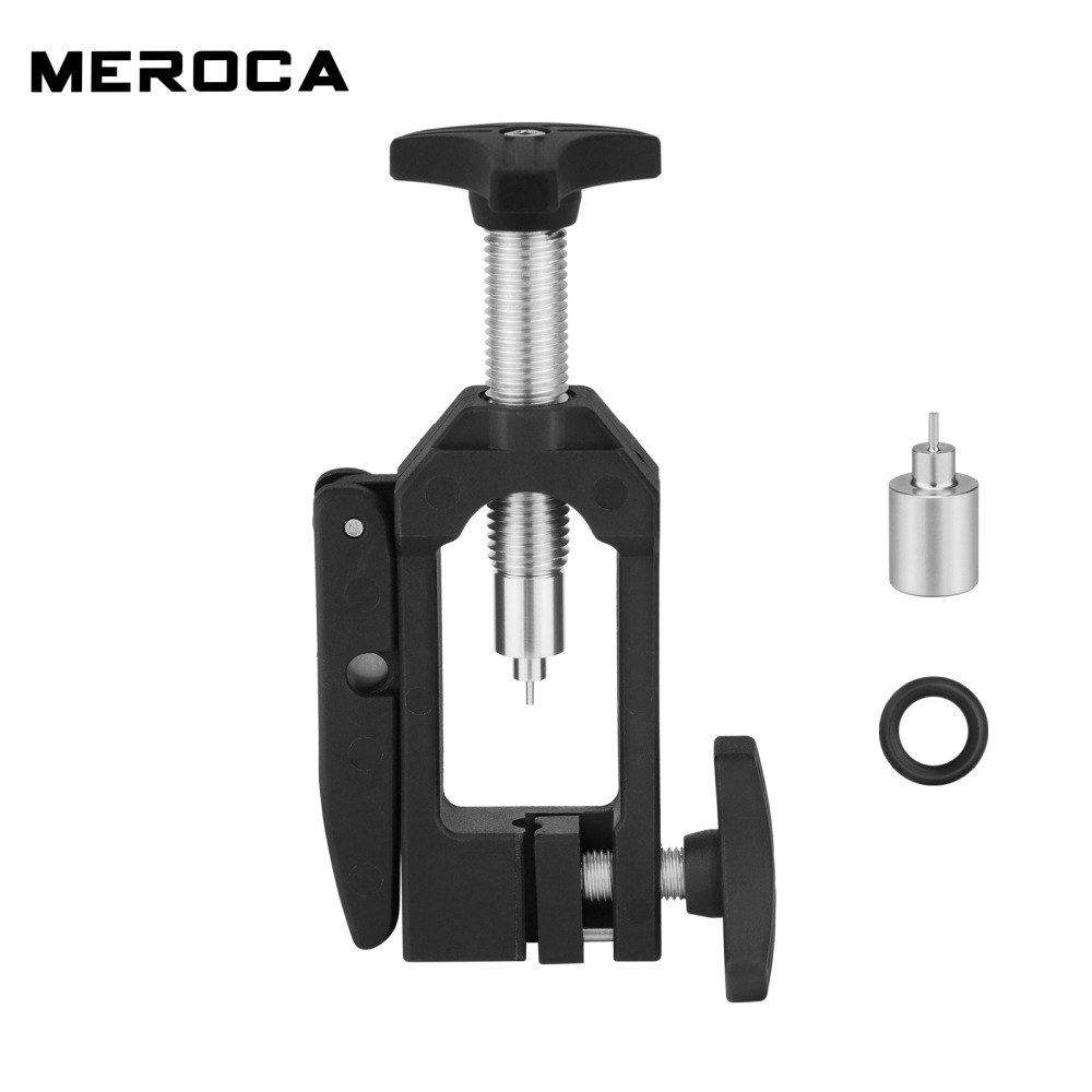 MEROCA Oil Needle Installation Tool for Mountain Bikes T-Head 5-Line Body Compression Ring Insertion Tool Oil Hose Cutting Tool