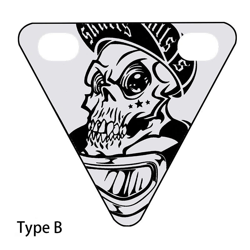 TOOPRE High-Visibility Reflective Magnet Stickers for Cycling Outdoor Sports Running Personalized Night Safety Reflective Stickers