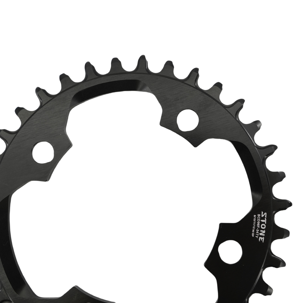 Stone Round Chainring 96BCD for Fsa K Force Light 2020 30t 32 34t 36 38t 40 42T Narrow and Wide Bike Chainwheel 96 BCD