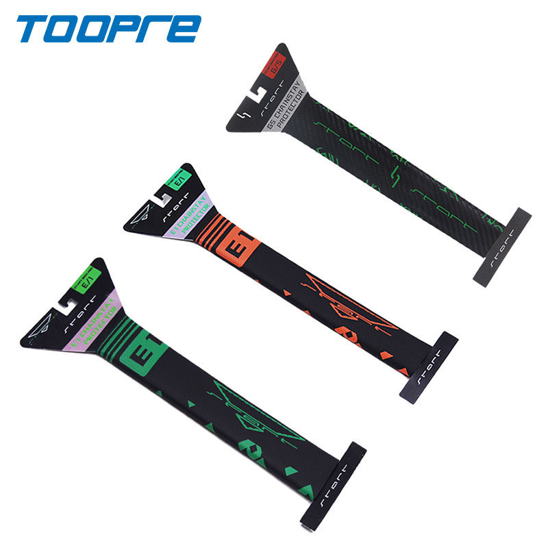 TOOPRE Mountain Bike Ultra-Thin Wear-Resistant Chainstay Protector Bicycle Frame Guard Road Bike Chainstay Protector