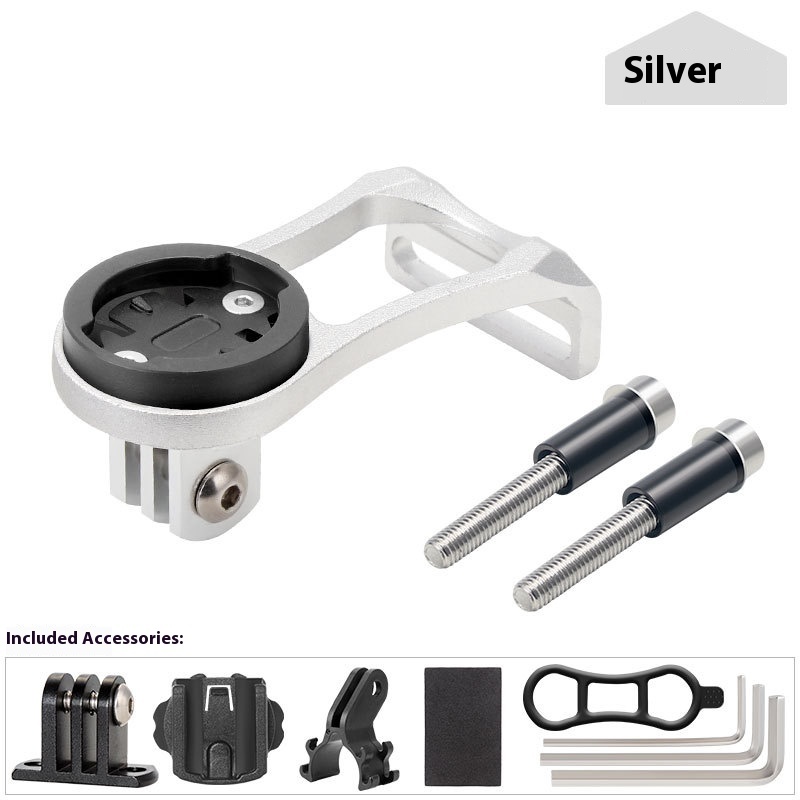 TOOPRE Bicycle Computer Extension Bracket Base Multi-functional Aluminum Alloy Flashlight Extension Mount