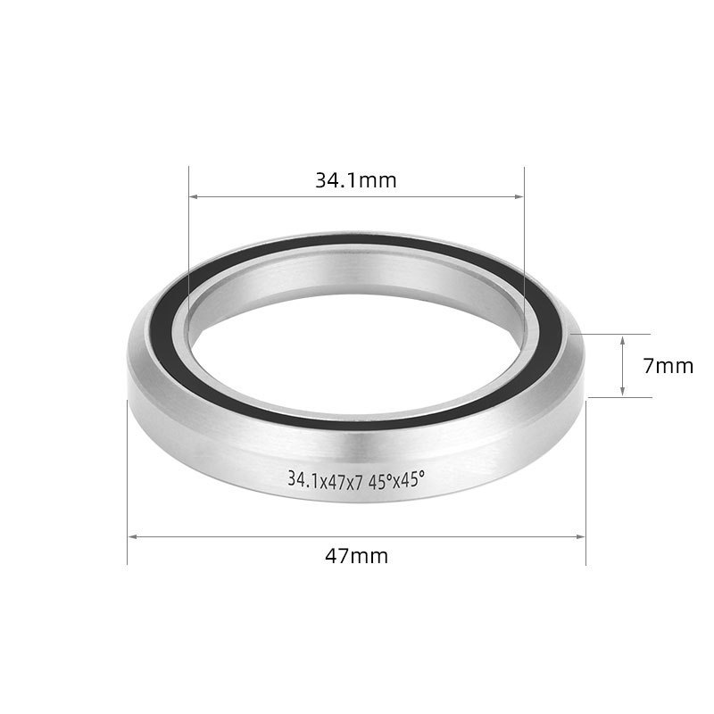 TOOPRE Mountain Bike Headset Bearings 41/41.8/47/49/51/52mm Headset Repair Parts
