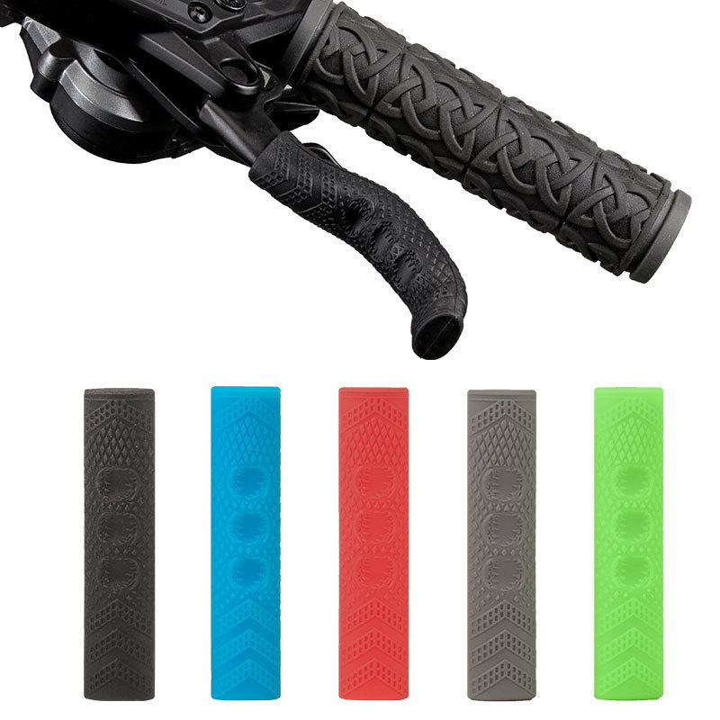 TOOPRE Mountain Bike Silicone Brake Lever Protection Cover Road Bike Brake Handle Anti-slip Grip Cover
