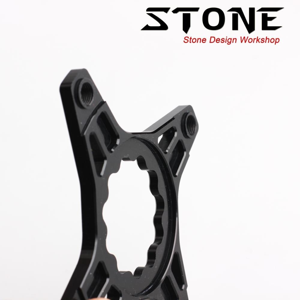 Stone Chainring  for Rotor 30mm To 104 BCD  Adapter Spider Converter Single Speed 5mm Offset 104bcd Crank Narrow And Wide Tooth