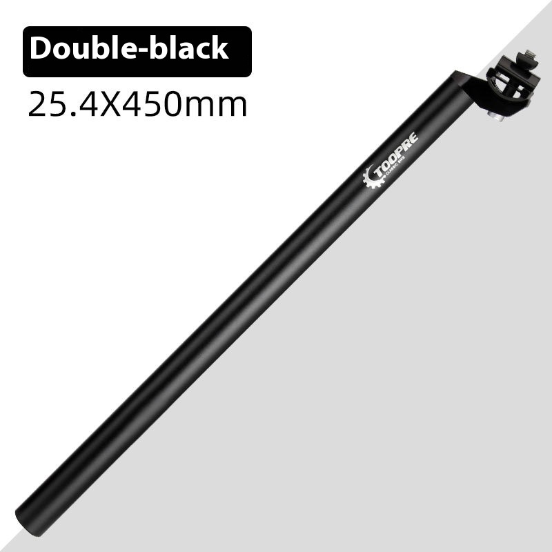 TOOPRE Mountain Bike Seatpost Aluminum Alloy Seat Tube Extension Accessories for 25.4 27.2 28.6 30.8