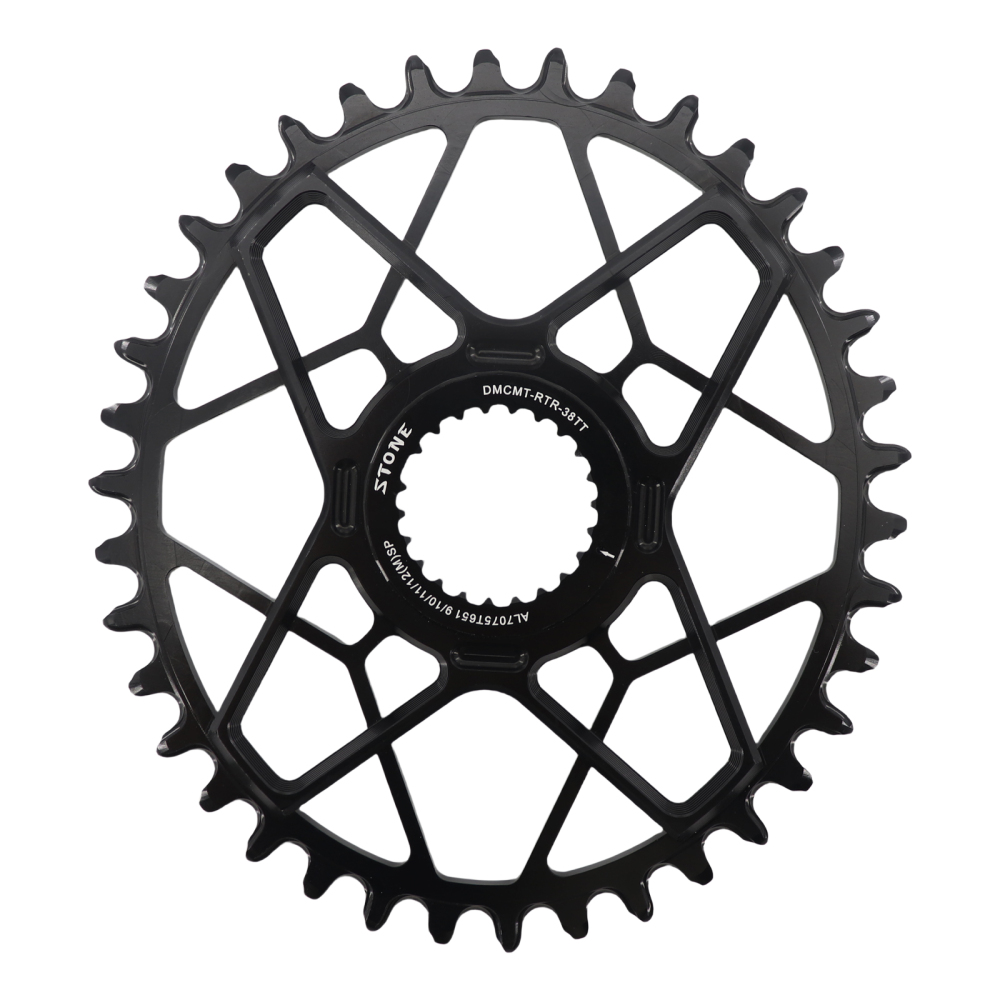 Stone Direct Mount Oval chainring for rotor kapic aldhu vegast hawk raptor inpower 2inpower crankset MTB 12s 30T 32 34 38T 40T