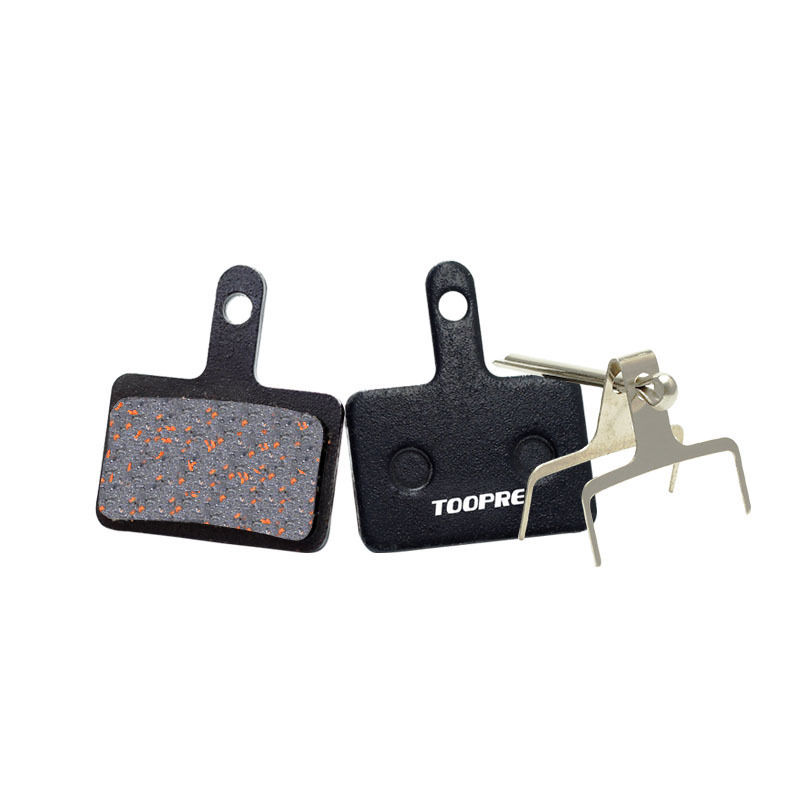 TOOPRE Mountain Bike Brake Pads Resin Semi-Metallic Disc Brake Pads for M446 355 395 BB5