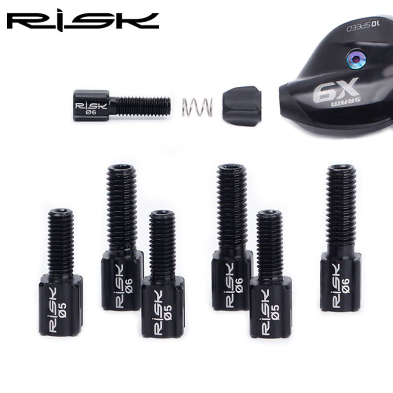 RISK Adjustable Screw for Fine-Tuning Derailleur and Brake on Mountain and Road Bikes