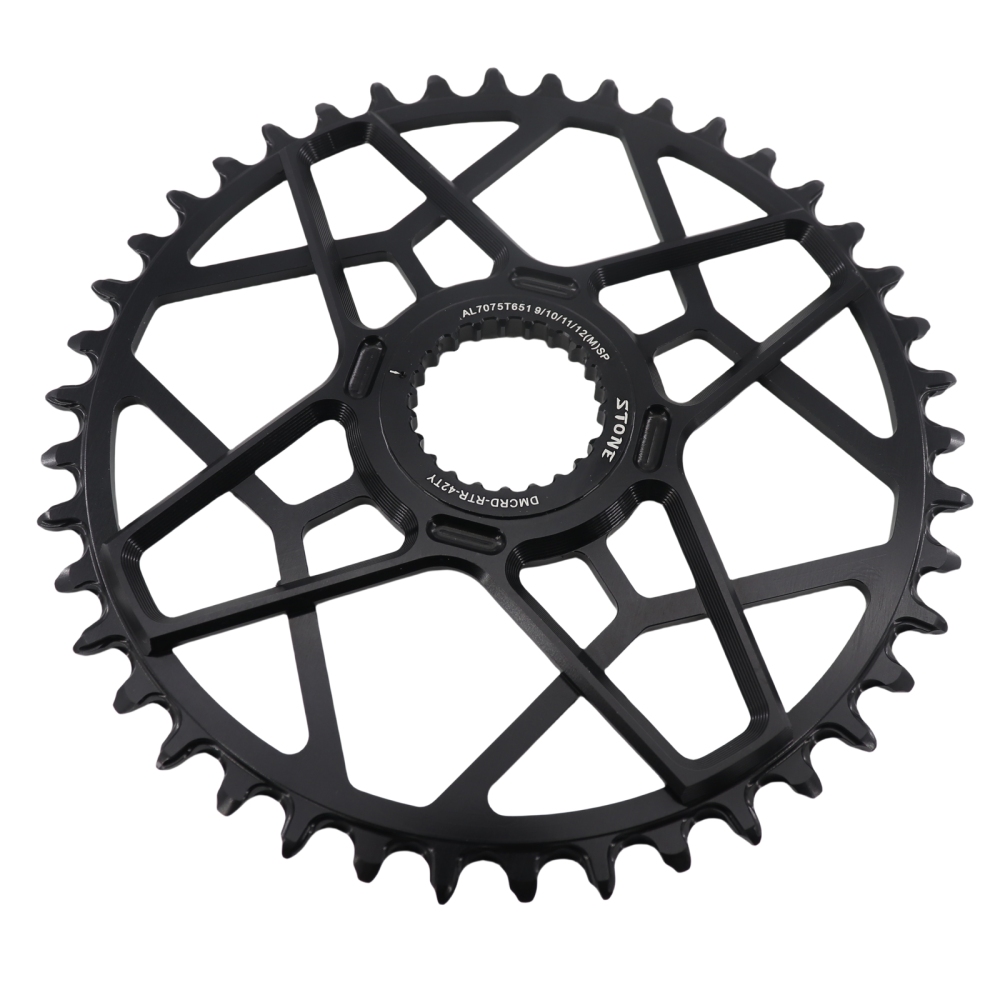 Stone Direct Mount Road MTB Round Chainring for Rotor Kapic Aldhu Vegast Hawk Raptor inpower 2inpower Crankset MTB 12s 30 to 40T 42t to 58t