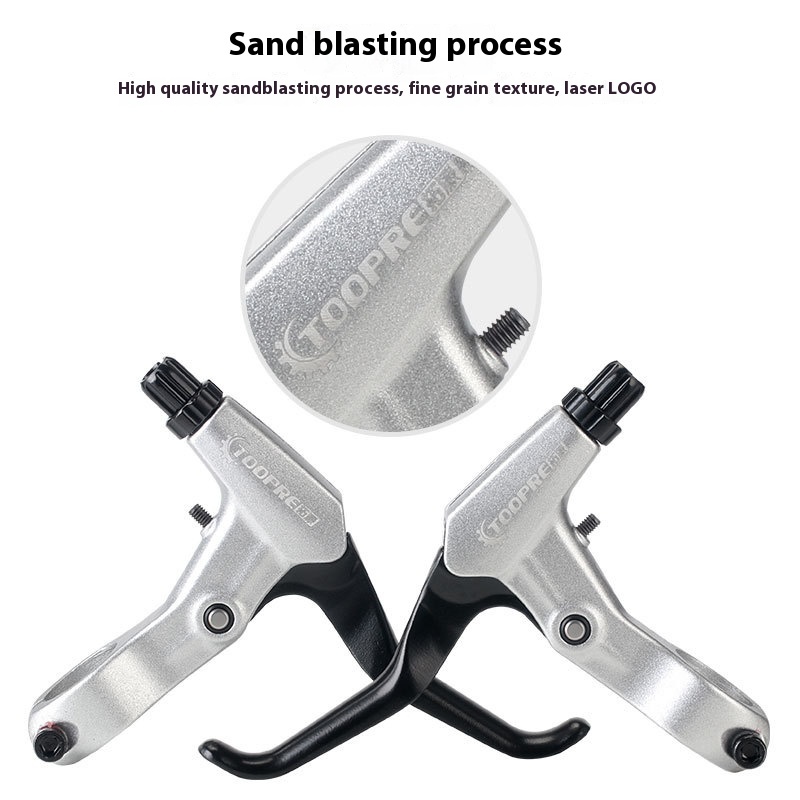 TOOPRE Bicycle Brake Levers Ultra-Light Aluminum Alloy Handbrake Handles for Mountain Road and Folding Bikes