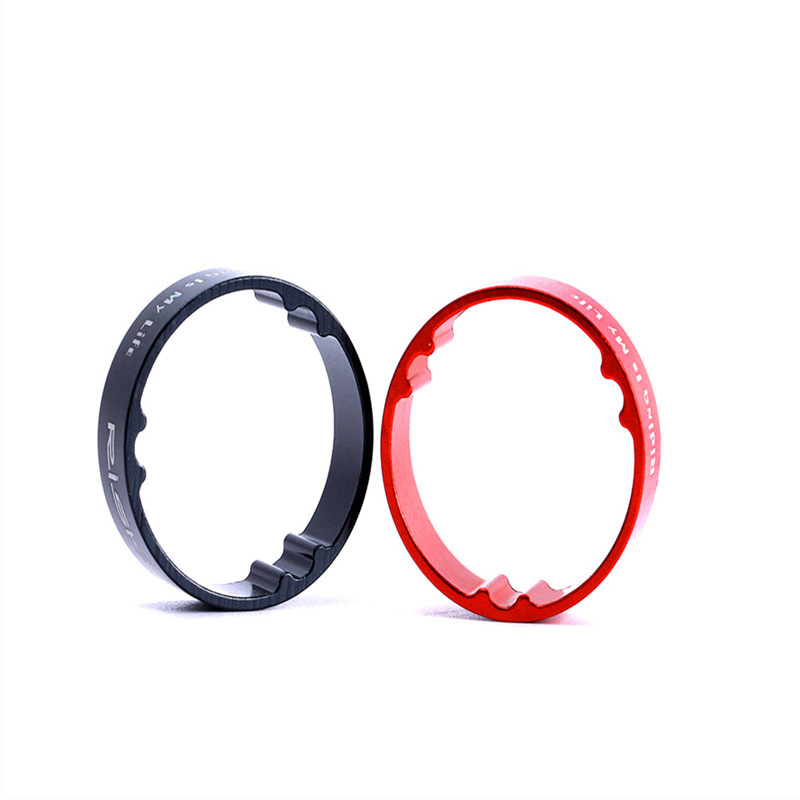 RISK Mountain/Road Bike Aluminum Alloy Stem Hollow Adjustment Washer 5/10mm