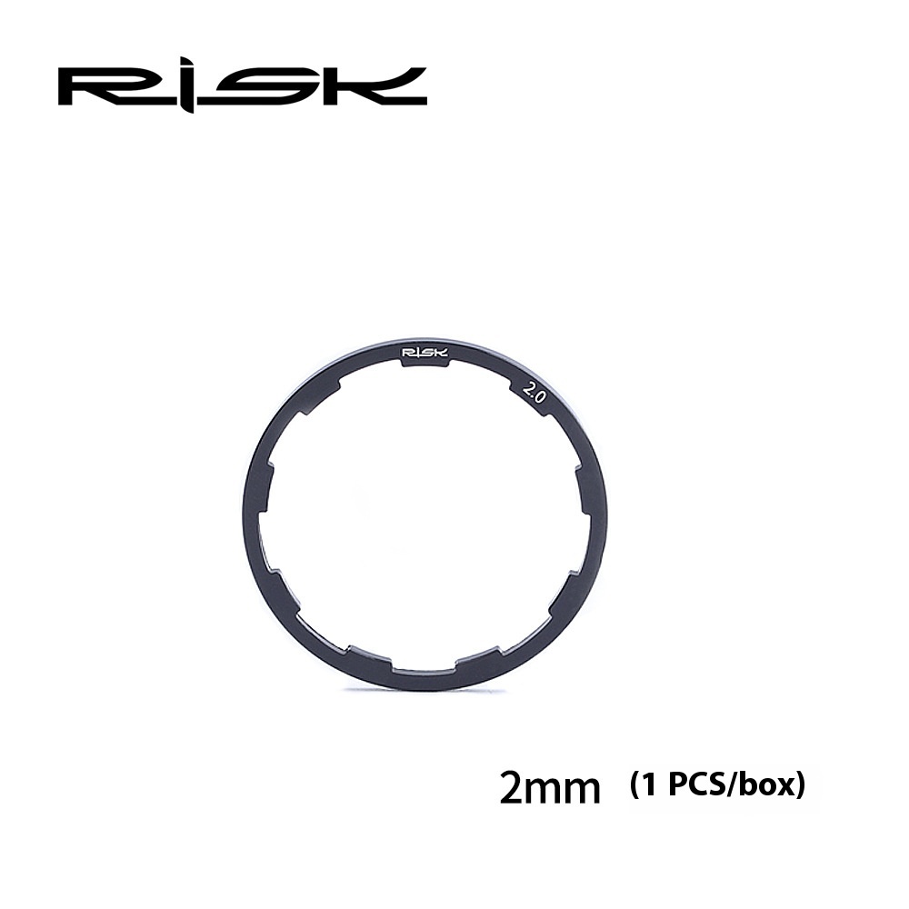 RISK Cassette Spacer Hub Base Shim Mountain/Road Bike Hub Base Fine Adjustment 10S-11S Sprocket Repair