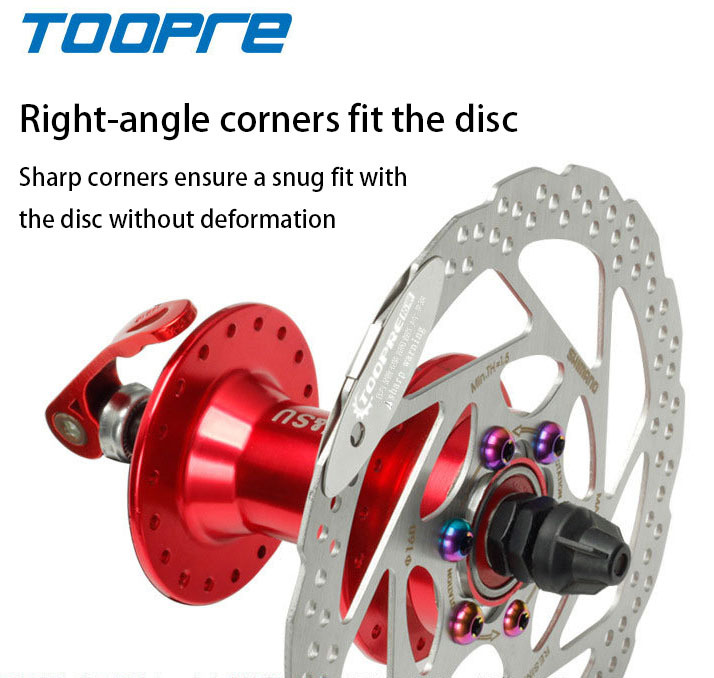 TOOPRE Mountain Bike Disc Brake Caliper Adjustment Spacer Anti-scratch Tool