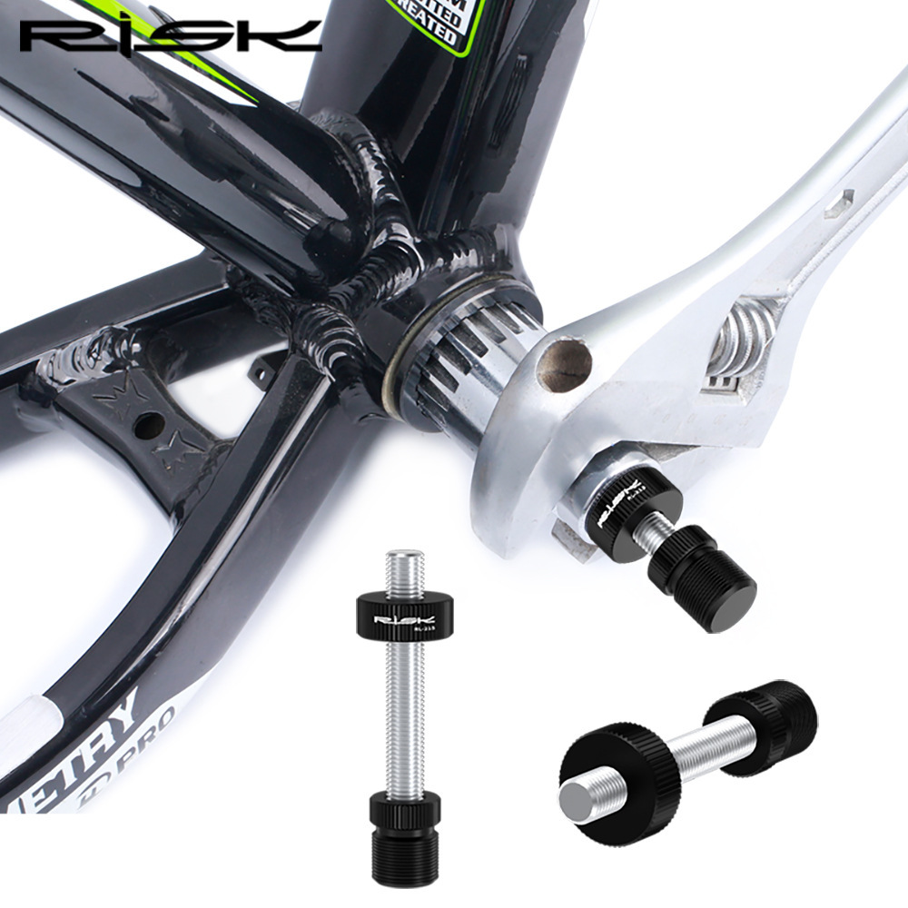 RISK Bicycle Square Taper Bottom Bracket Sleeve Fixing Bolt Anti-loosening Screw Auxiliary Repair Tool Accessory