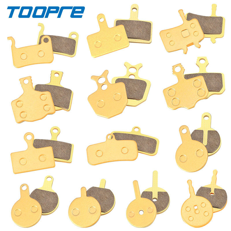TOOPRE Mountain Bike Disc Brake Lining Full-Metal Ketone-Based Brake Pads BB5 M355 M446 Universal