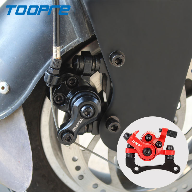 TOOPRE Electric Scooter Right Disc Brake for Folding Electric Bikes with 8/10 Inch Front and Rear Brake Calipers