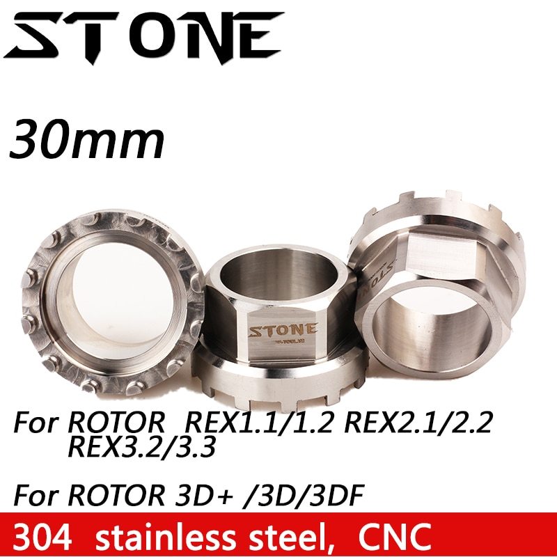 Stone Remove Tool 30mm   Crankset chainring for rotor dismantle uninstall 2inpower rex 1.1 1.2 2.1 2.2 rex 3.2 3.2 3D 3