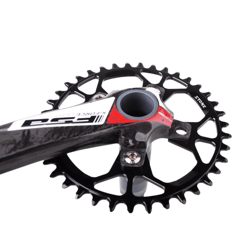Stone Bike Chainring 76BCD Round For FSA K Force Light Crankset 30T to 40T tooth MTB Bike Cycling Bicycle ChainWheel 76 bcd