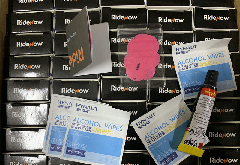 RideNow bike tire repair patch kit TPU