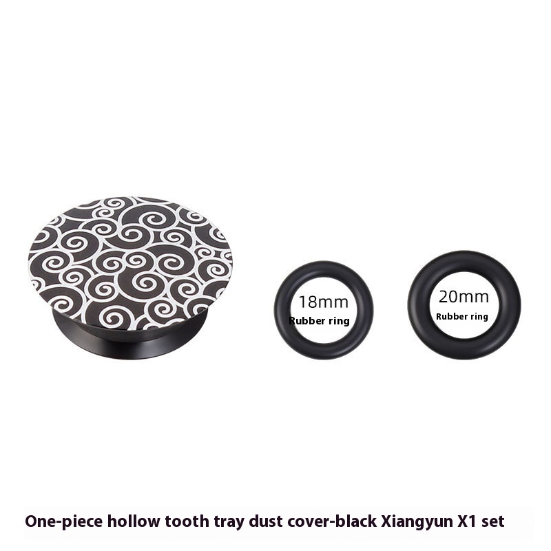TOOPRE Hollow Integrated Crankset Dust Cap for Mountain and Road Bikes