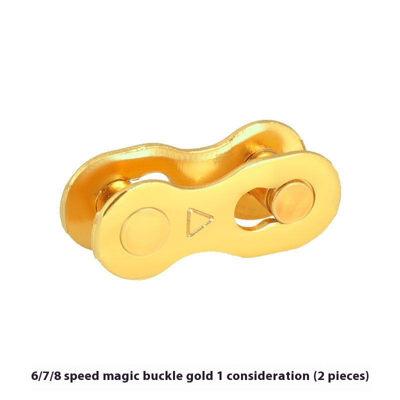 Mountain and Road Bike Chain Magic Buckle 8S/9/10/11/24/27/30 Speed Single Speed Chain Quick Release Buckle