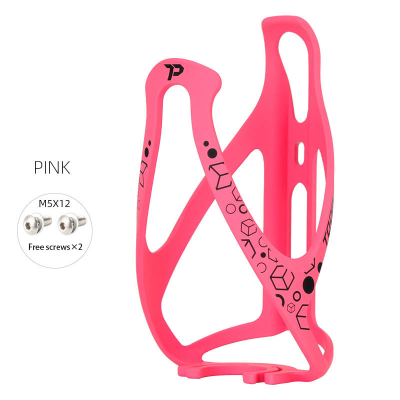 TOOPRE Mountain Bike Water Bottle Cage Road Bike Mineral Water Beverage Bottle Holder Ultra-Light Nylon Plastic